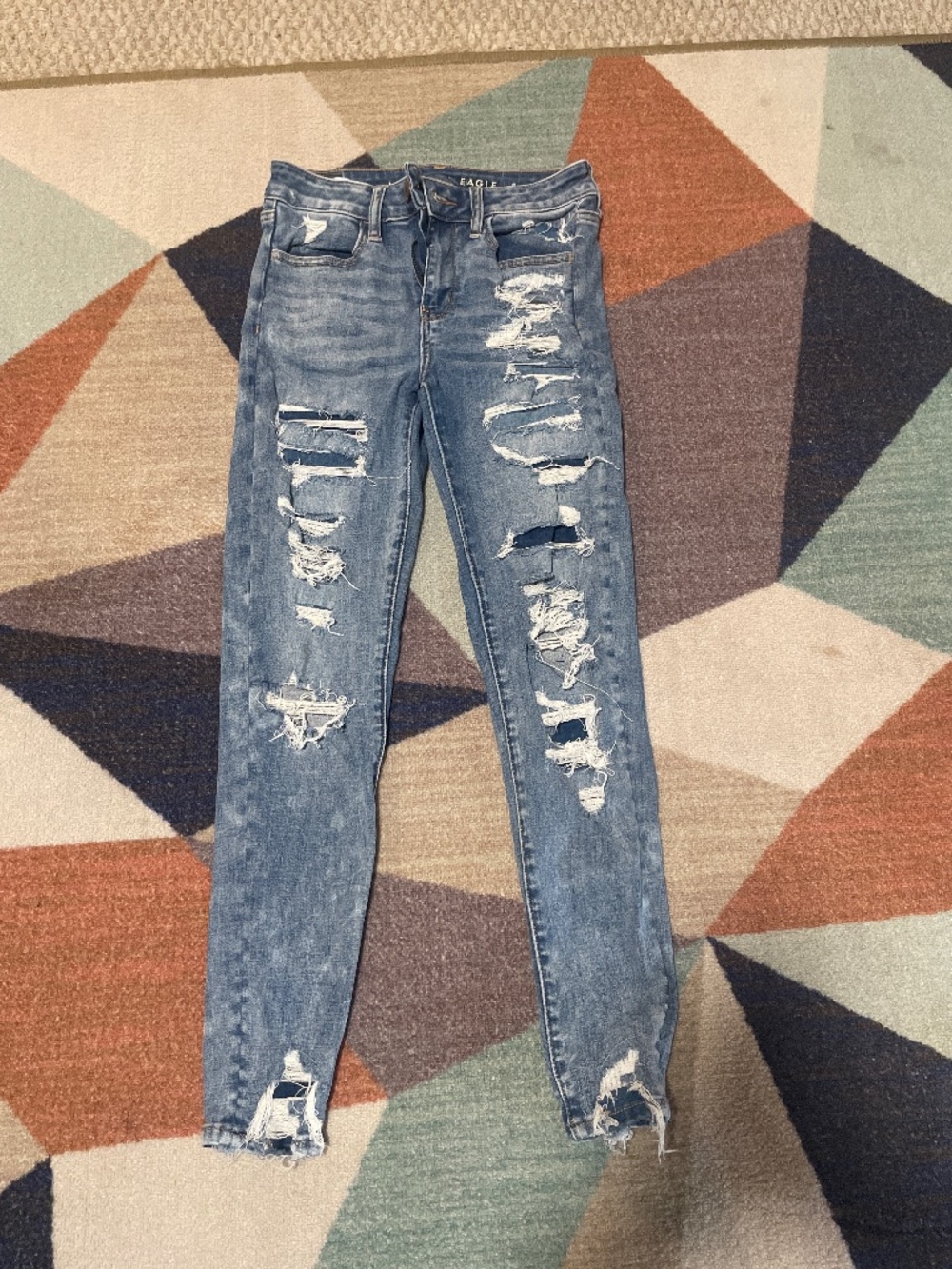American eagle hi-rise jegging
